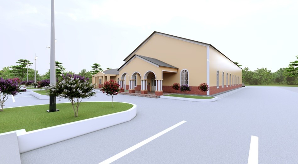 Exterior Render of Building Project